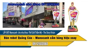 manocanh quảng cáo thẩm mỹ
