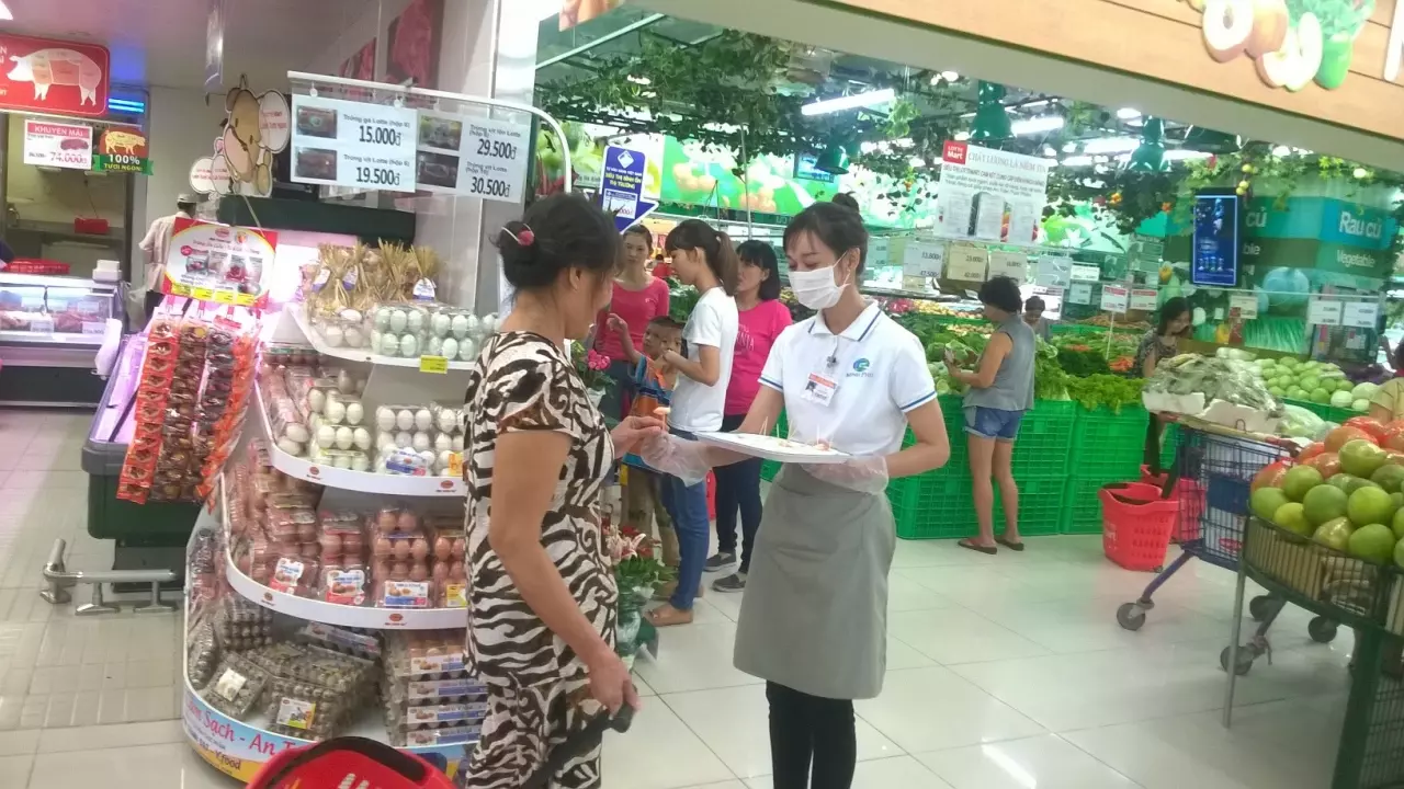 quảng cáo hiệu quả sử dụng sampling
