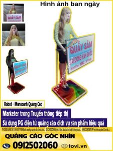 quảng cáo tiếp thị hiệu quả sử dụng manocanh