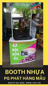 booth nhua dep tham khao