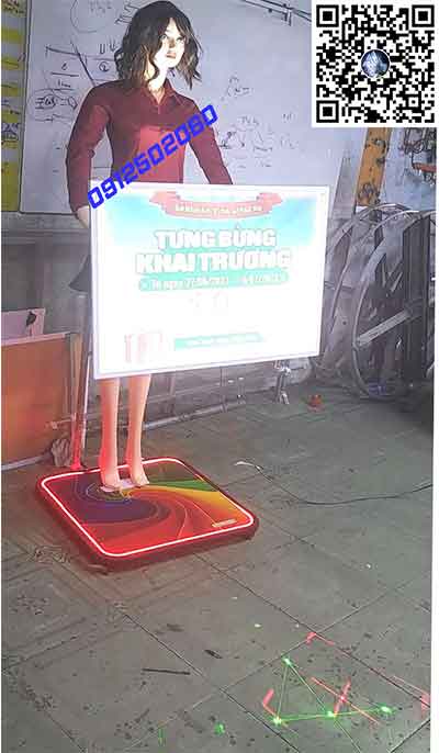 manocanh mang bảng đèn led