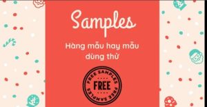 sampling