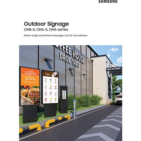 tivi ngoai troi Samsung Outdoor Signage_OHB-S_OHA-S_OHA
