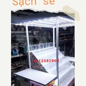 mua xe kẹo bán hàng di động