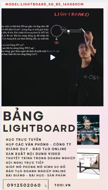 ghi chú tren hình ảnh, sơ đồ của bảng light board