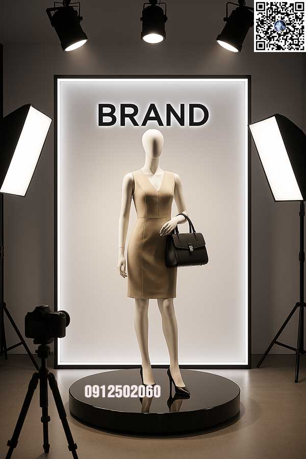 quay phim chụp hình sản phẩm thời trang_mỹ phẩm_ người mẫu