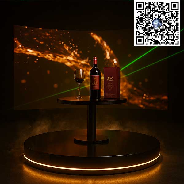 🍷 Booth #4 – “Vũ điệu hương vị” (Flavor in Motion