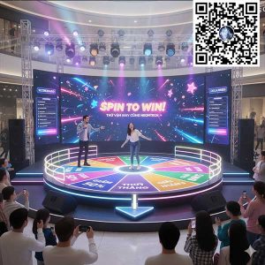 Kịch bản số 8: "Game Show – Spin to Win"