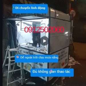 Khởi nghiệp bằng xe bán hàng